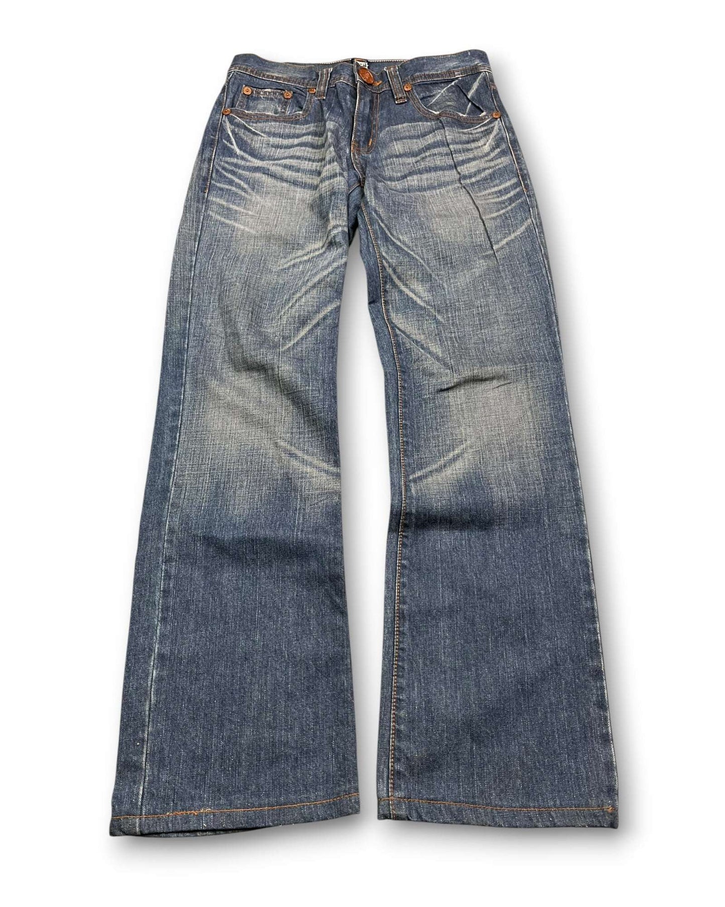 2000's Cune Straight Japanese Jeans * 30x30 (S)