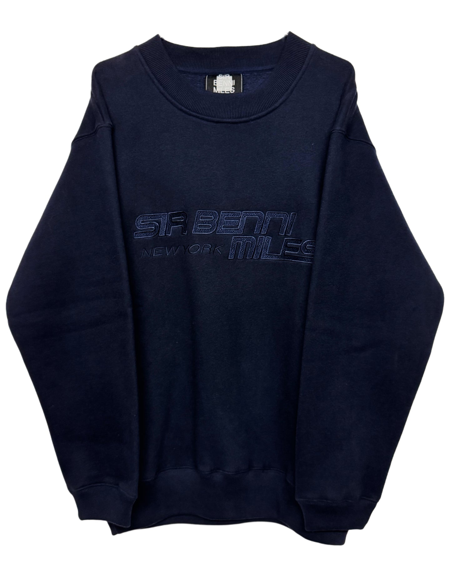 2000‘s Sir Benni Miles Hip Hop Sweater Y2K/Vintage *selten (L)