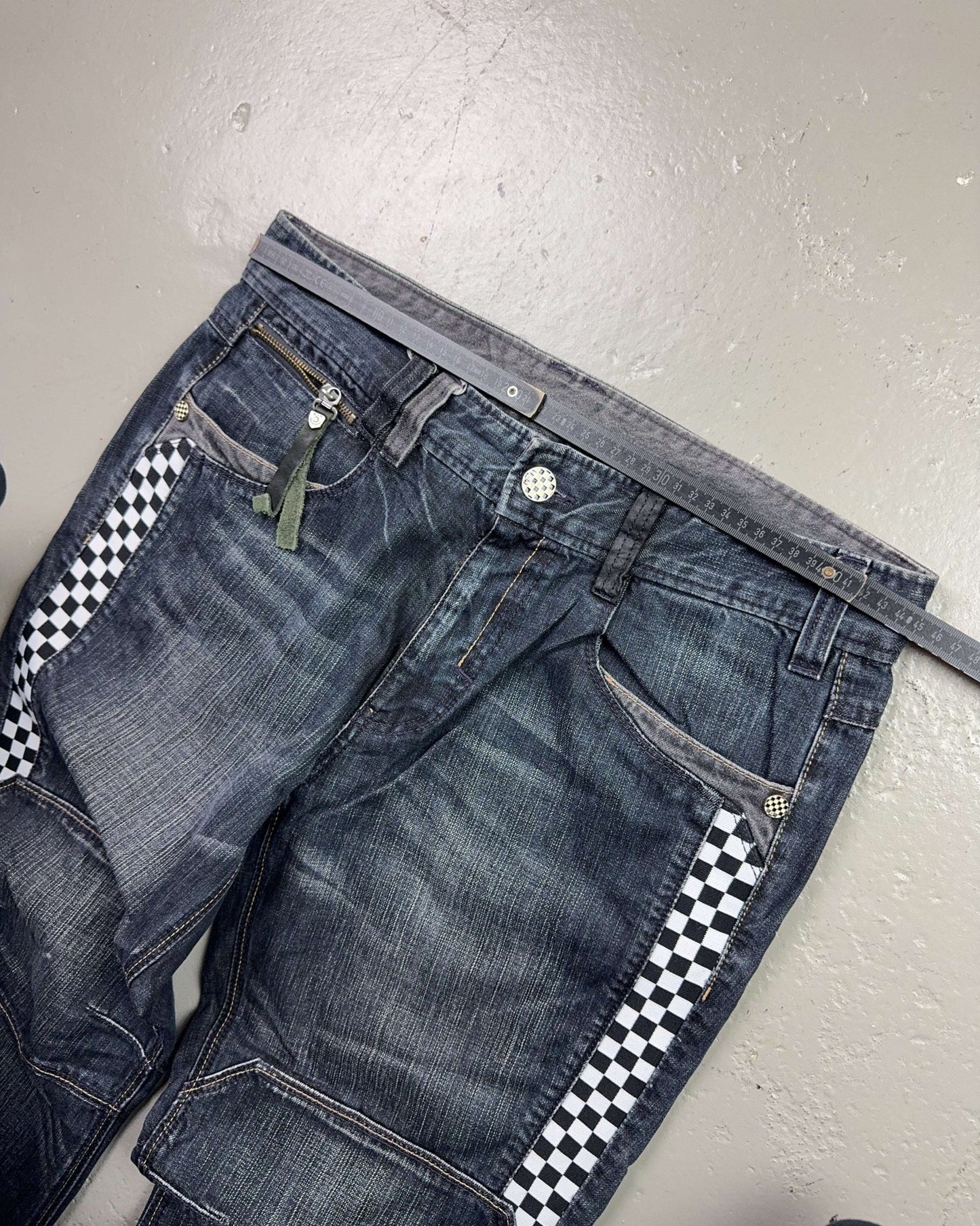 2000's EXR Korean Archive Baggy Jeans *very rare 34x30 (L)