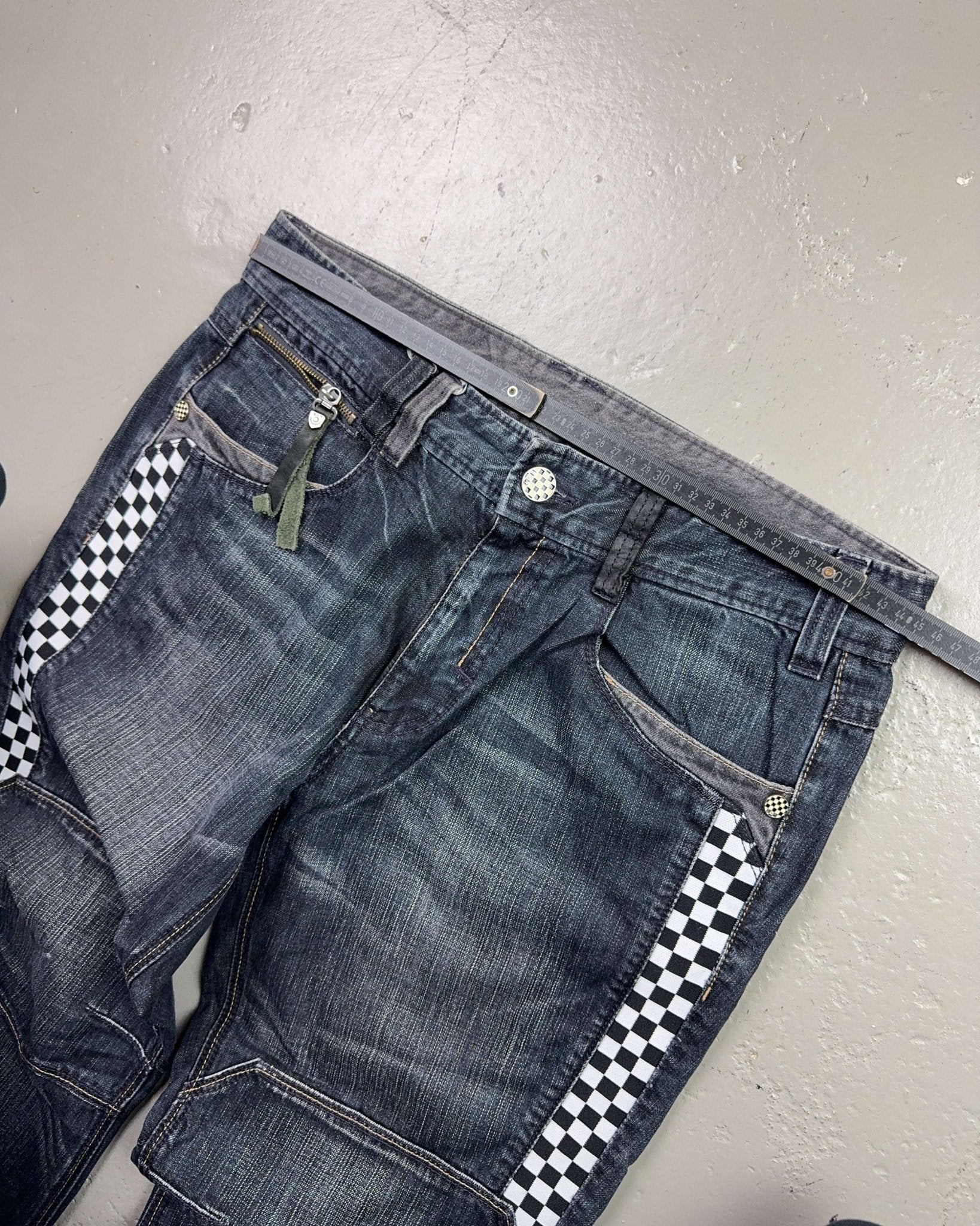 2000's EXR Korean Archive Baggy Jeans *very rare 34x30 (L)