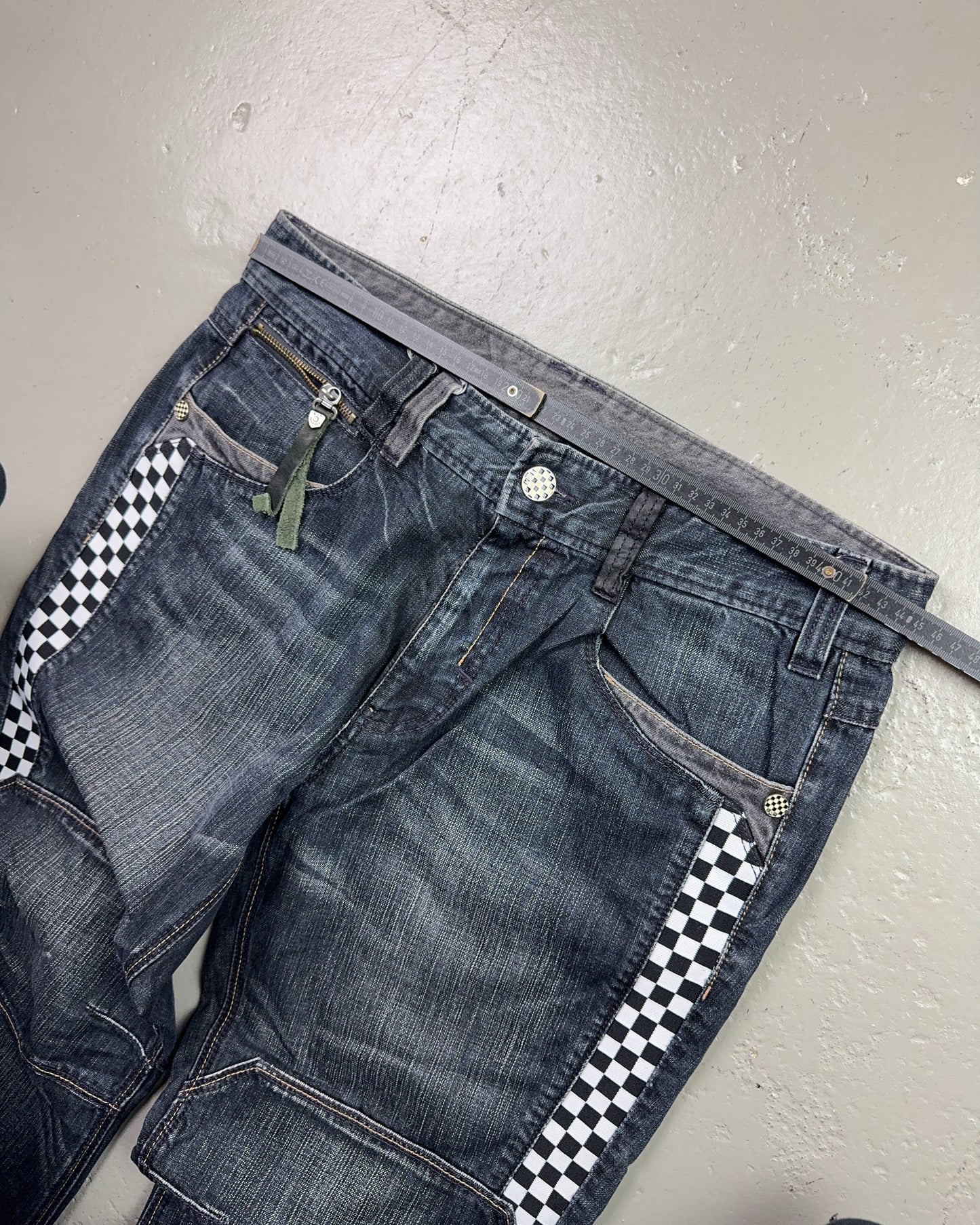 2000's EXR Korean Archive Baggy Jeans *very rare 34x30 (L)
