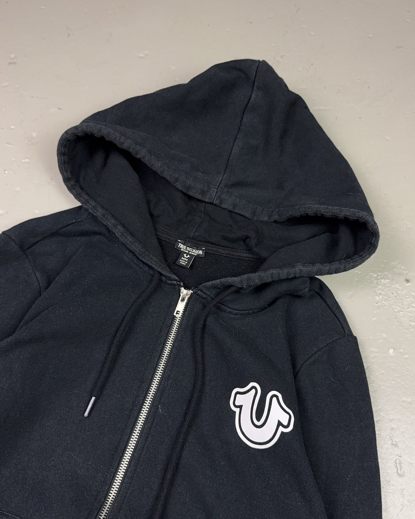 2000's True Religion Zip Hoodie Women's *rare (M)