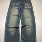 2000's Blue Jeans Japanese Baggy Jeans * 30x28 (M)