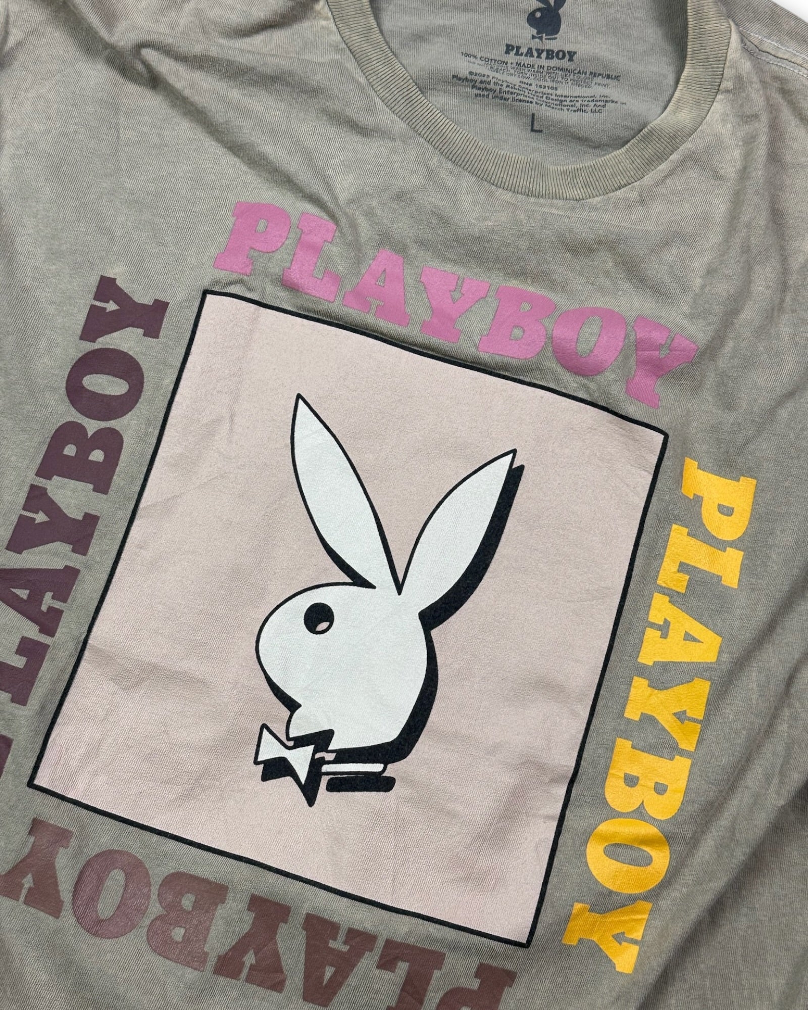 2010's Playboy T-shirt Women's * (L)