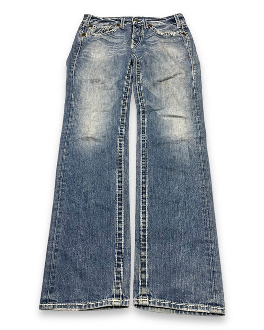 2000‘s True Religion Straight Jeans 34x34