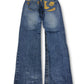 2000's Japanese Style Straight Jeans *rare 30x32 (M)