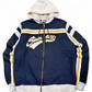 2000's Lonsdale Zip Hoodie * (S)