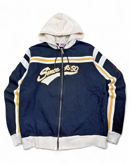 2000's Lonsdale Zip Hoodie * (S)