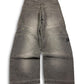 2000's BAD+MAD Hip Hop Baggy Jeans *very rare 26x26 (XS)