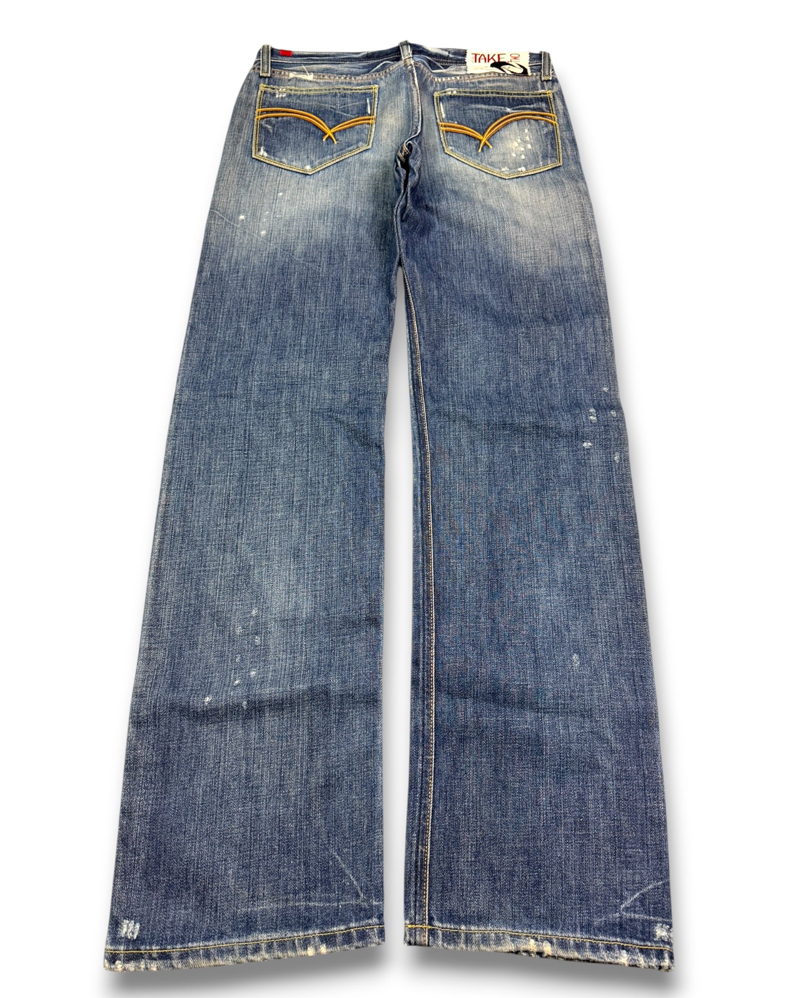 2000's Take Two Straight Jeans *rare 32x32 (M)