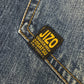 2000's Jizo Japanese Archive Baggy Jeans * 40x34 (3XL)