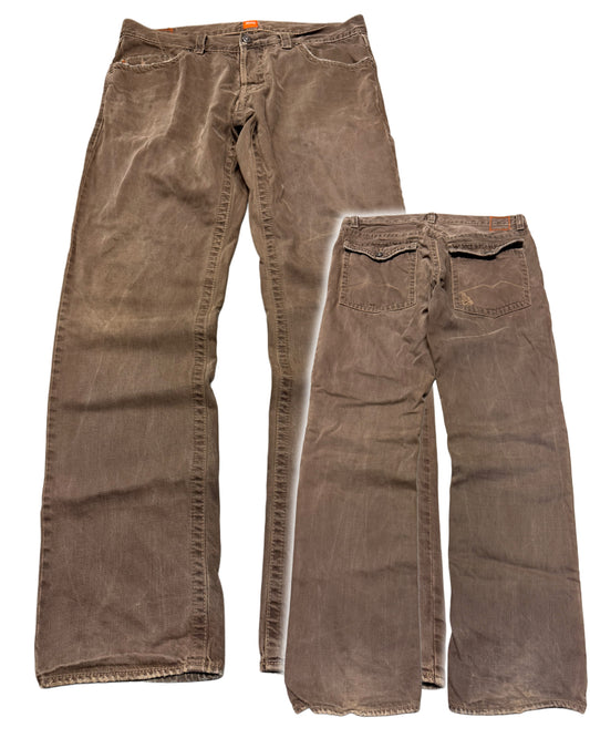 2000‘s Hugo Boss Baggy/Straight Jeans 36x34
