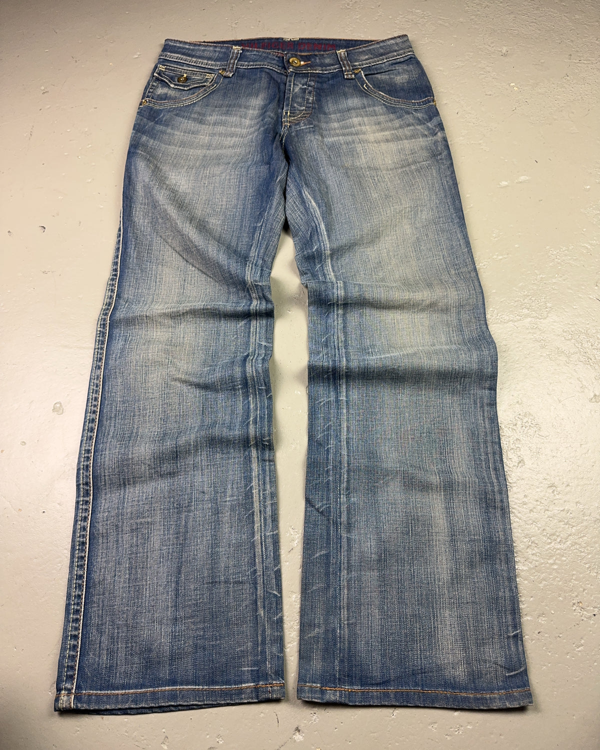 2000's Hilfiger Denim Baggy/Bootcut Jeans *rare 32x32 (M)