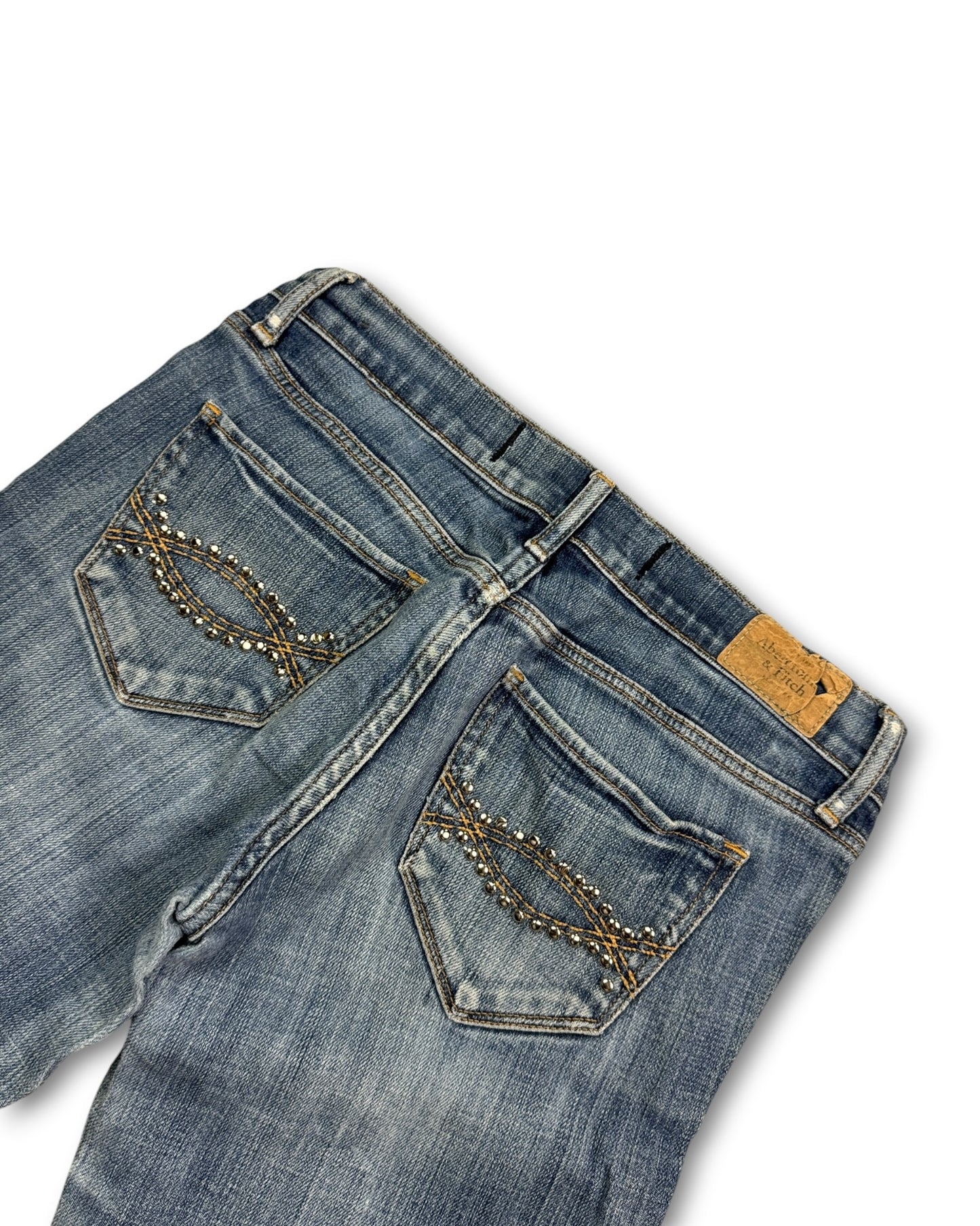 2000's Abercrombie & Fitch Low Waist/Bootcut Jeans Women's * W27 (S)