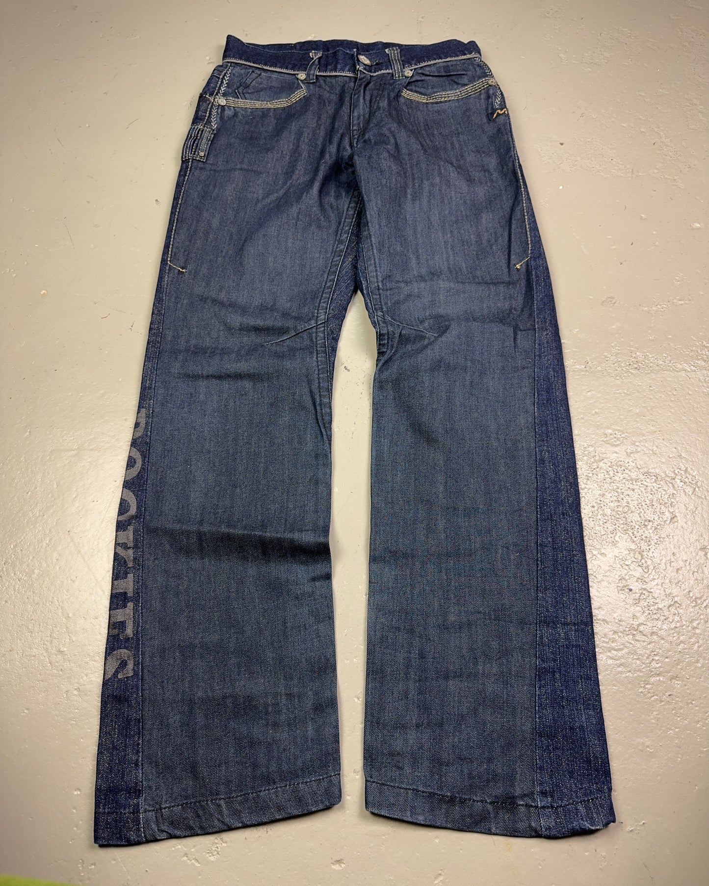 2000's Strike Baggy Jeans *rare 30x32 (M)