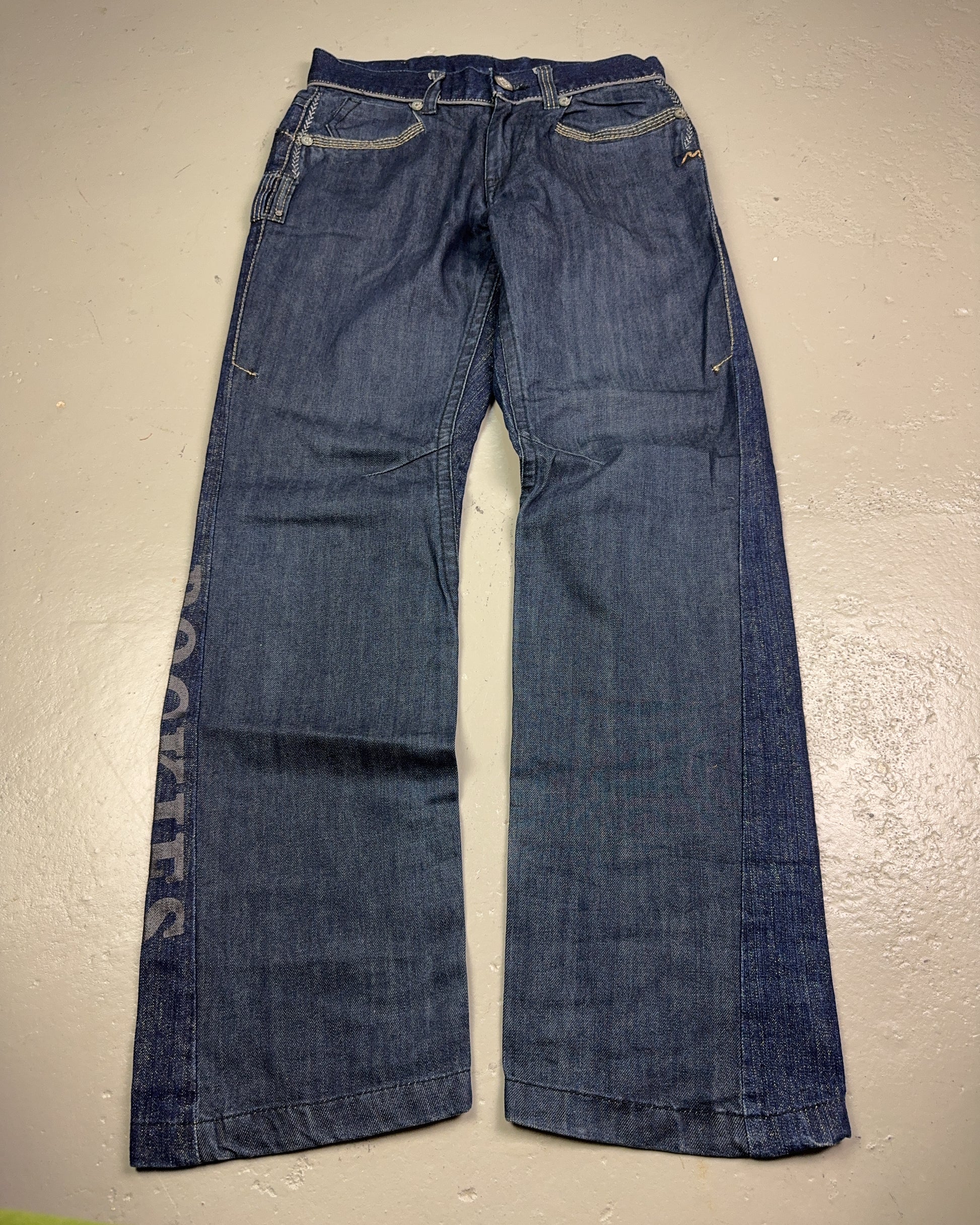 2000's Strike Baggy Jeans *rare 30x32 (M)