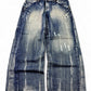 2000's Miryahmboian Japanese Baggy Jeans *rare 34x30 (L)