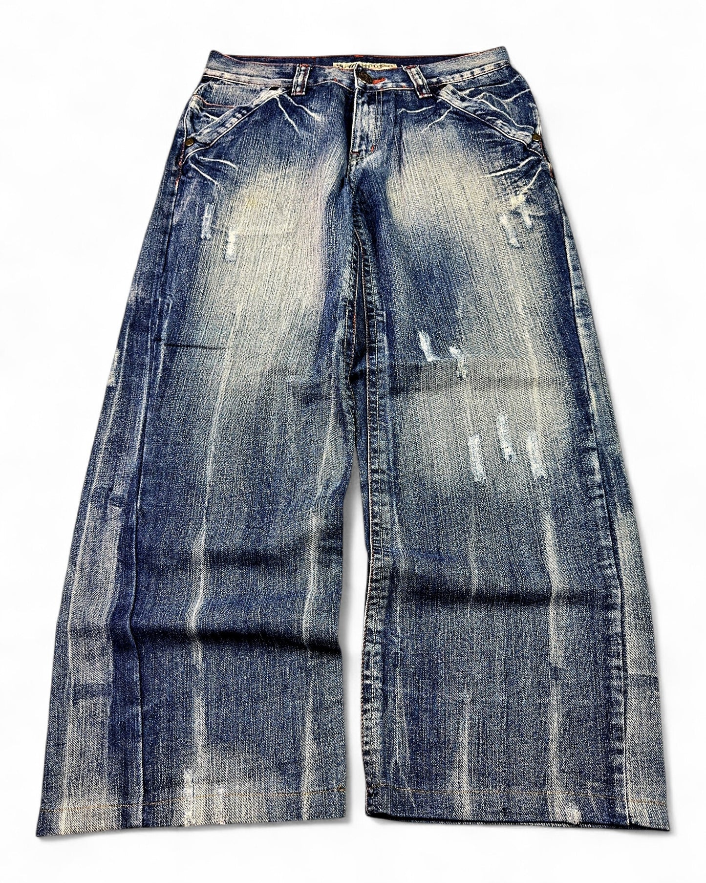 2000's Miryahmboian Japanese Baggy Jeans *rare 34x30 (L)