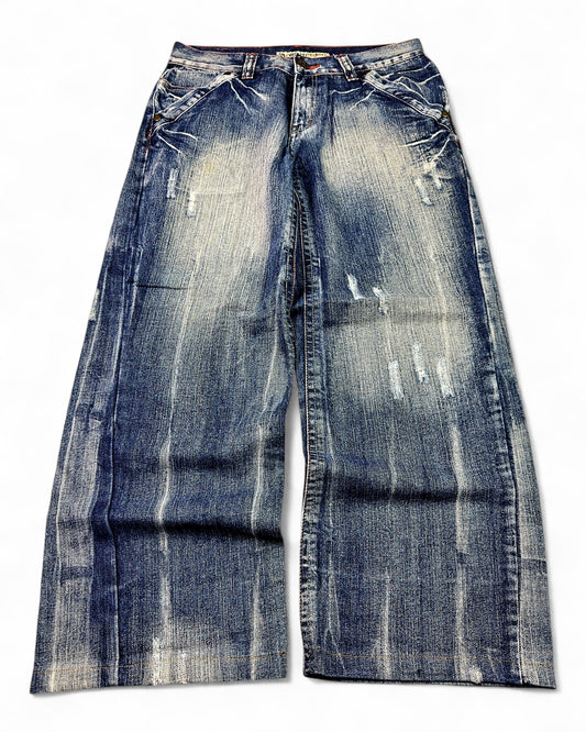 2000's Miryahmboian Japanese Baggy Jeans *rare 34x30 (L)