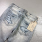 2000's Interflow Japanese Straight Jeans *rare 29x32 (S)