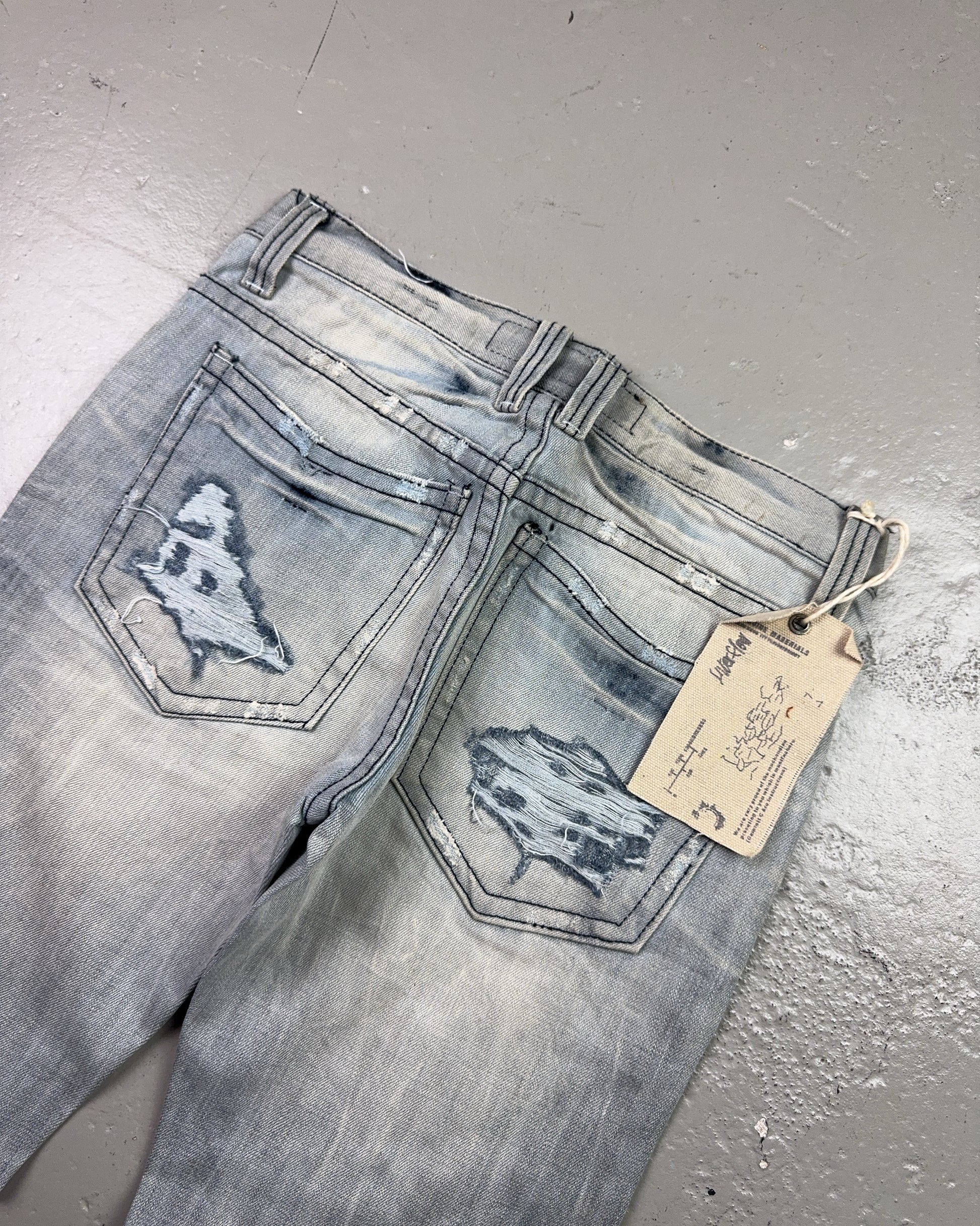 2000's Interflow Japanese Straight Jeans *rare 29x32 (S)