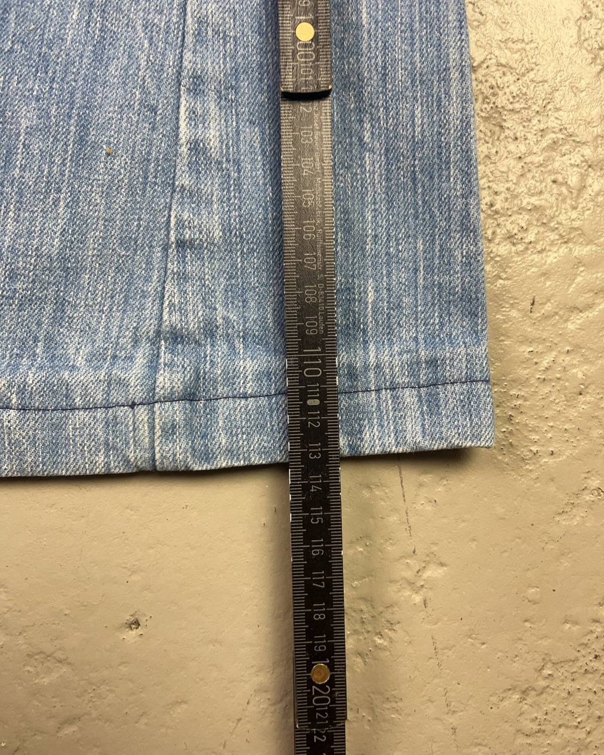 1970's Levi's Bootcut/Flared Jeans *extremely rare 32x36 (M) - Lennys Vintage