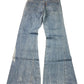 1970's Levi's Bootcut/Flared Jeans *extremely rare 32x36 (M) - Lennys Vintage