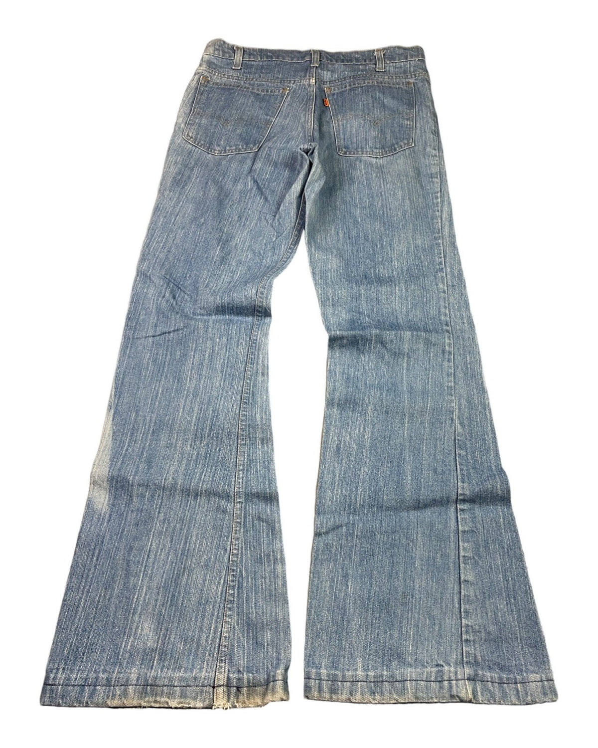 1970's Levi's Bootcut/Flared Jeans *extremely rare 32x36 (M) - Lennys Vintage