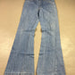 1970's Levi's Bootcut/Flared Jeans *extremely rare 32x36 (M) - Lennys Vintage