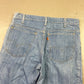1970's Levi's Bootcut/Flared Jeans *extremely rare 32x36 (M) - Lennys Vintage