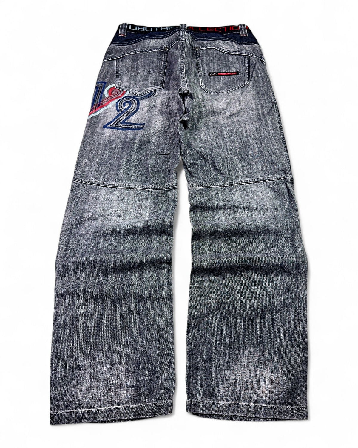 2000's Fubu Hip Hop Baggy Jeans *rare 32x32 (M)