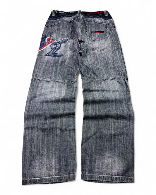 2000's Fubu Hip Hop Baggy Jeans *rare 32x32 (M)