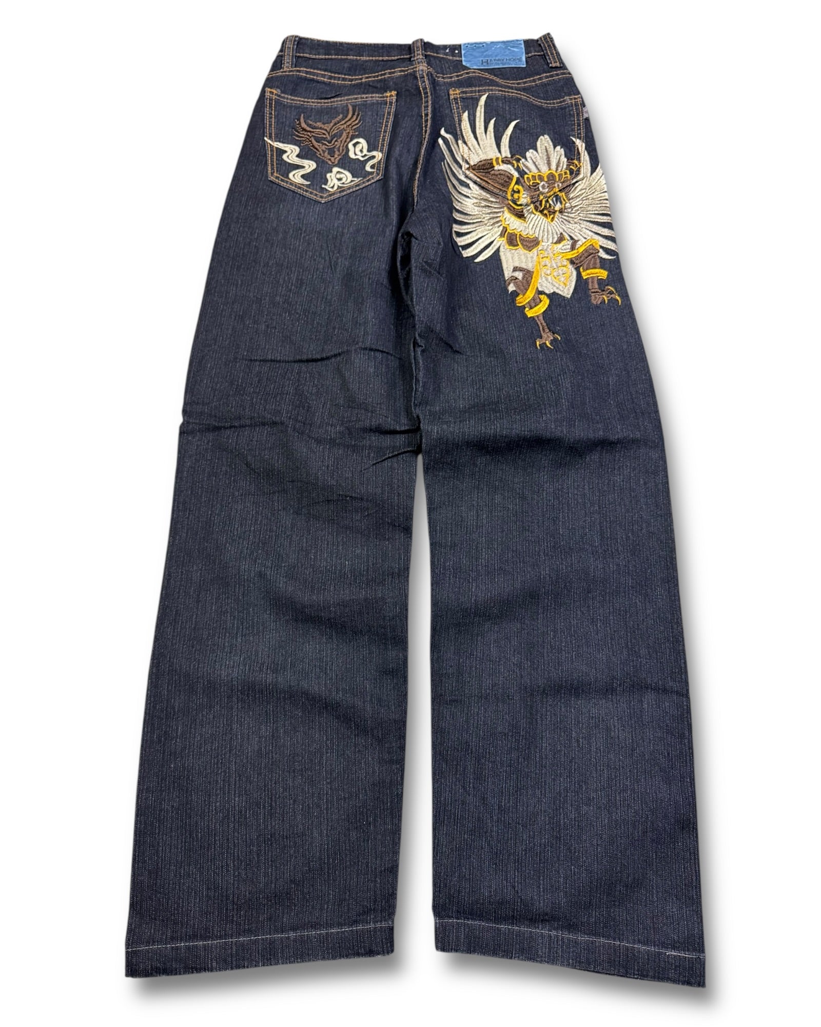 2000's Happy Hope Straight Jeans * 26x30 (XS)