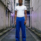 1980's Adidas Baggy Track Pants *very rare (M) - Lennys Vintage