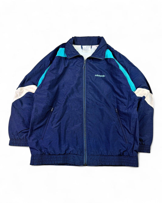 1980's Adidas Track Jacket *very rare (L) - Lennys Vintage