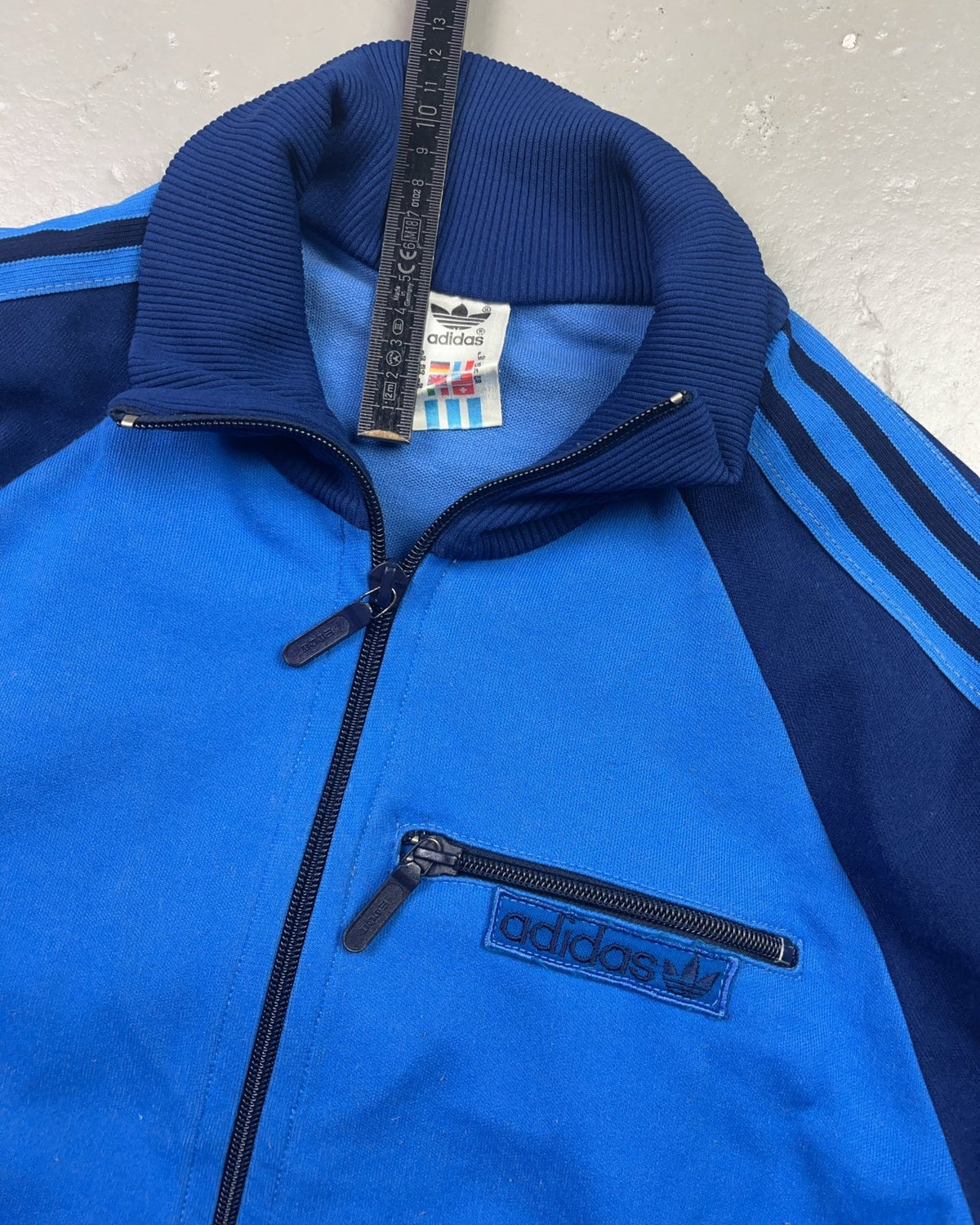 1980's Adidas Zip Hoodie *very rare (XS) - Lennys Vintage