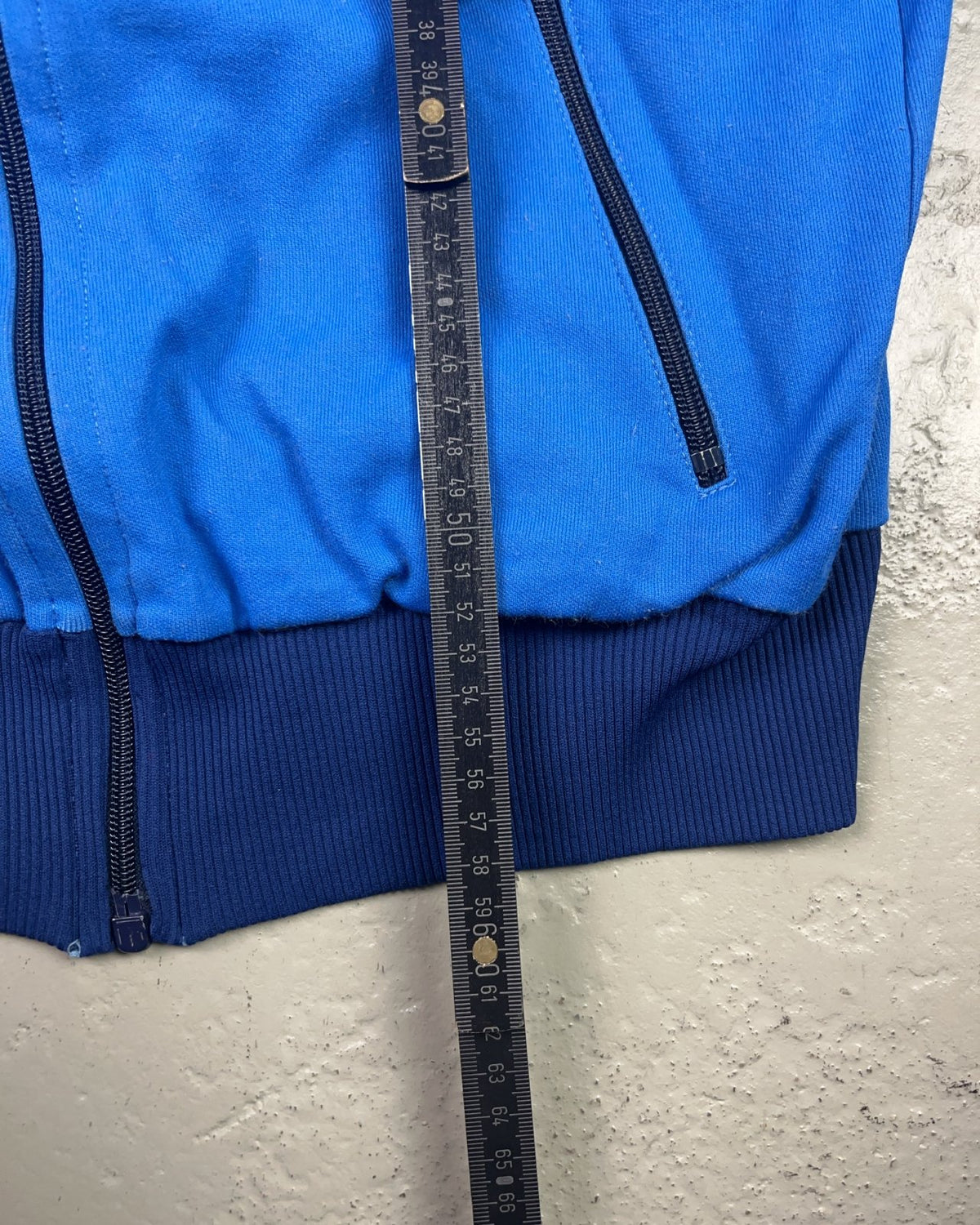 1980's Adidas Zip Hoodie *very rare (XS) - Lennys Vintage