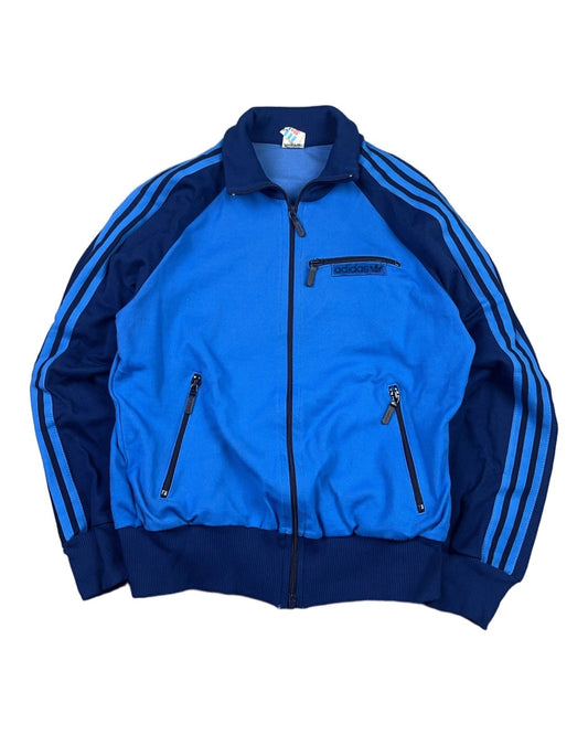 1980's Adidas Zip Hoodie *very rare (XS) - Lennys Vintage