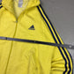 1980's Adidas Zip Jacket *very rare (M) - Lennys Vintage