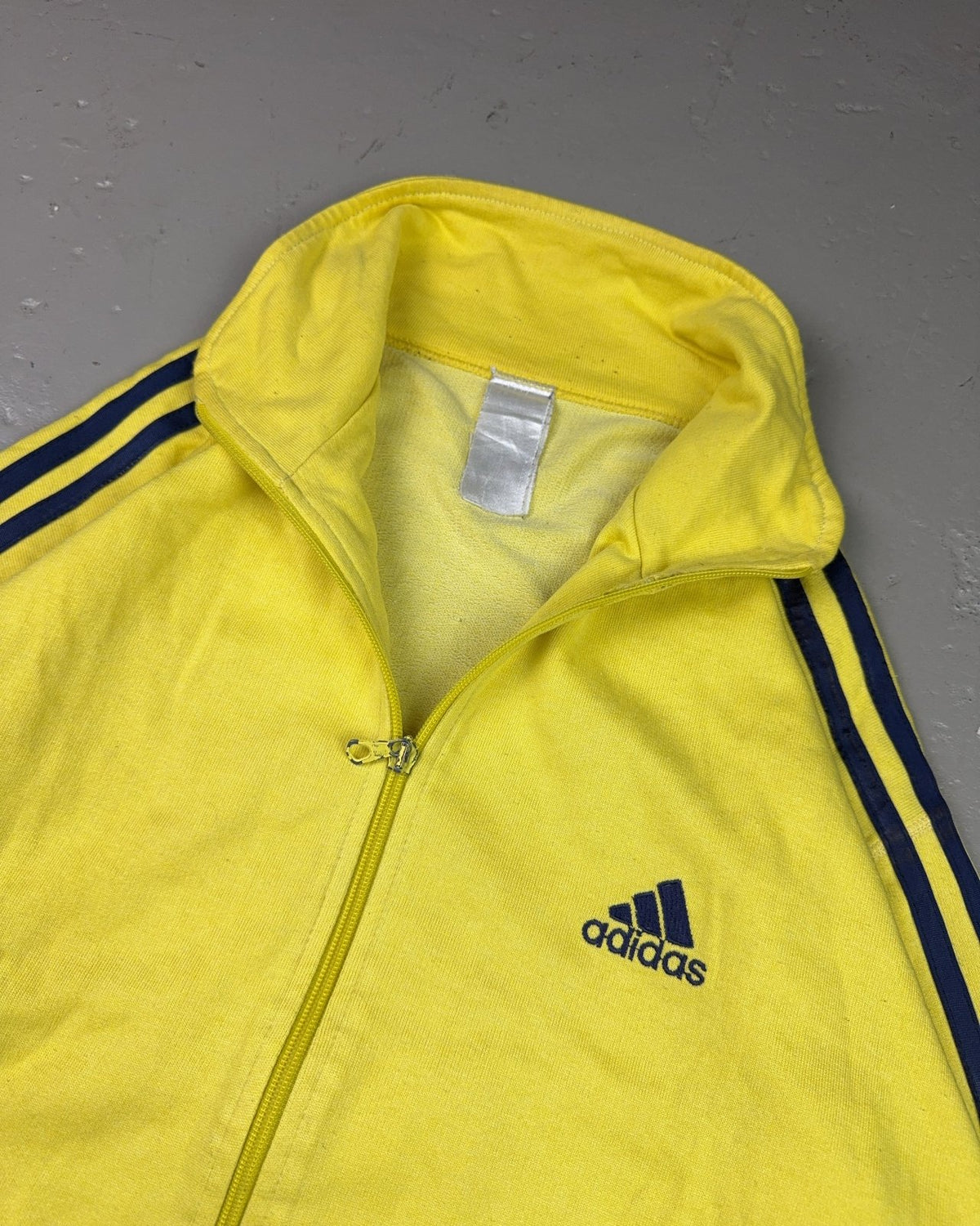 1980's Adidas Zip Jacket *very rare (M) - Lennys Vintage