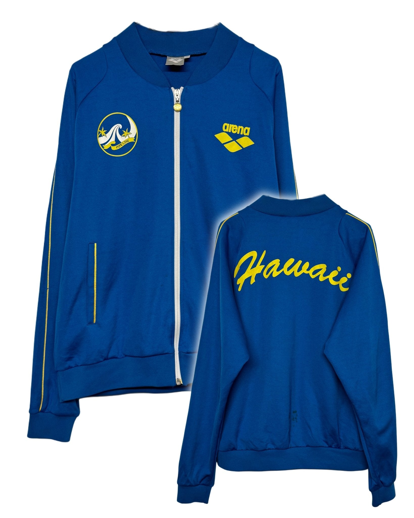1980‘s Arena Hawaii Track Jacket *very rare (L) - Lennys Vintage