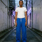 1980's Baggy Track Pants *very rare (M) - Lennys Vintage