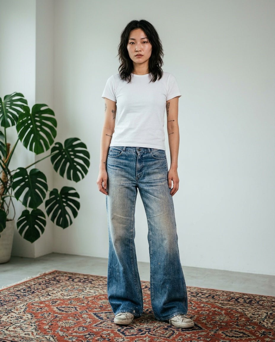 1980's Baggy/Bootcut Jeans Women's *very rare 30x34 (M) - Lennys Vintage