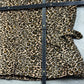 1980’s Beechers Brook Leo Faux Fur Waisted Jacket Women’s made in Korea *extremely rare (L) - Lennys Vintage