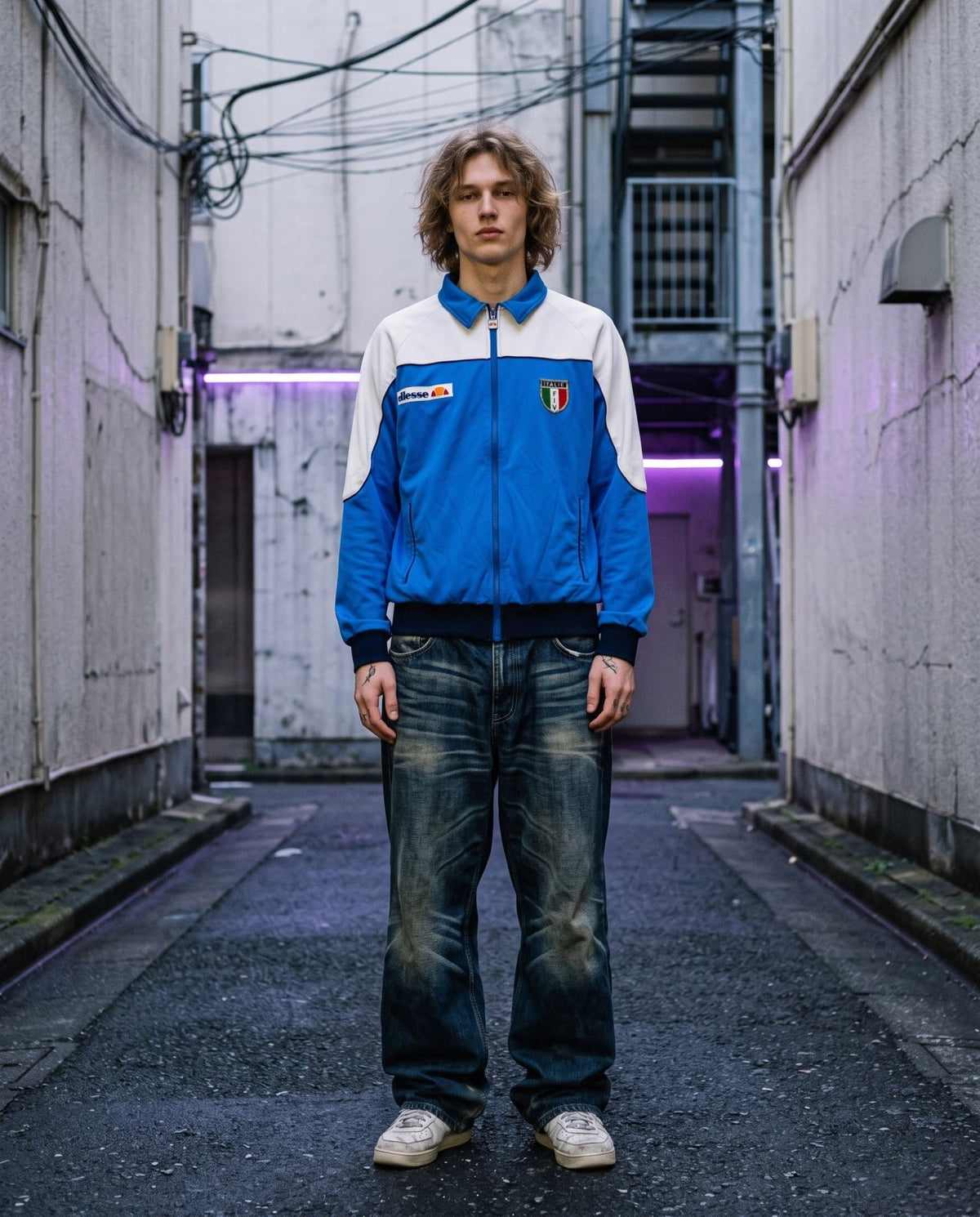 1980's Ellesse Track Jacket *rare (S) - Lennys Vintage
