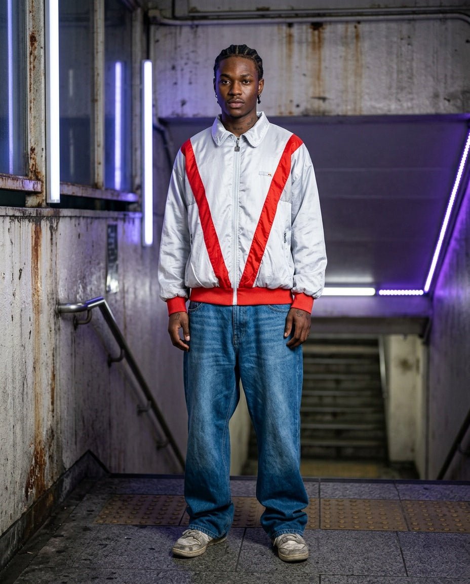 1980's Ellesse Track Jacket *very rare (M) - Lennys Vintage