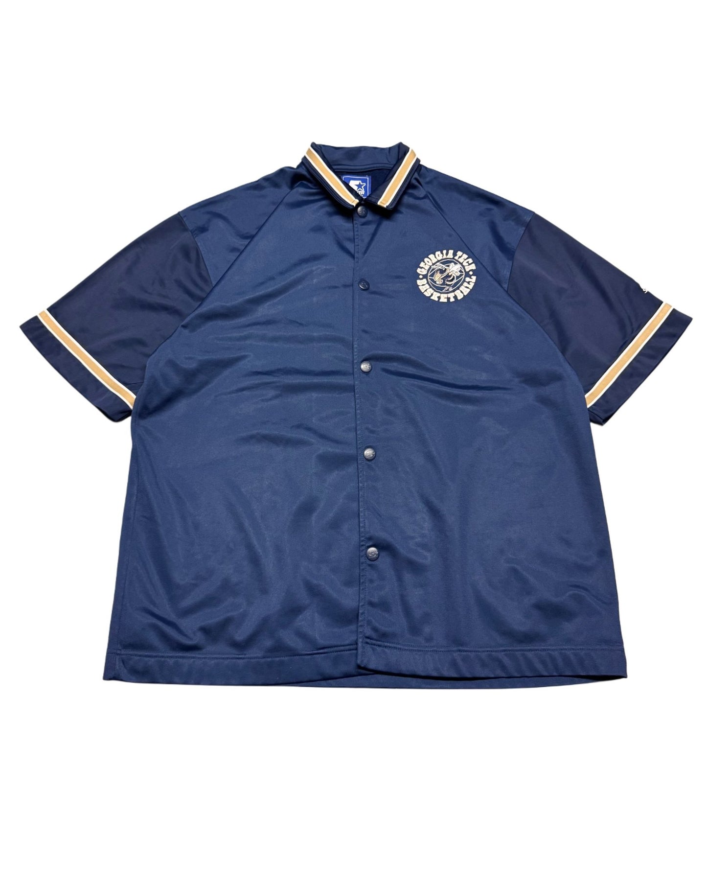 1980‘s Georgia Tech Basketball Jersey Shirt made in Korea *extremely rare (XXL) - Lennys Vintage