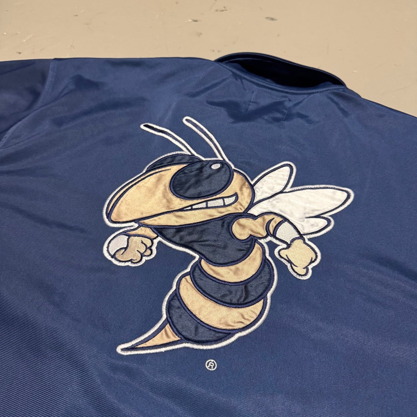 1980‘s Georgia Tech Basketball Jersey Shirt made in Korea *extremely rare (XXL) - Lennys Vintage