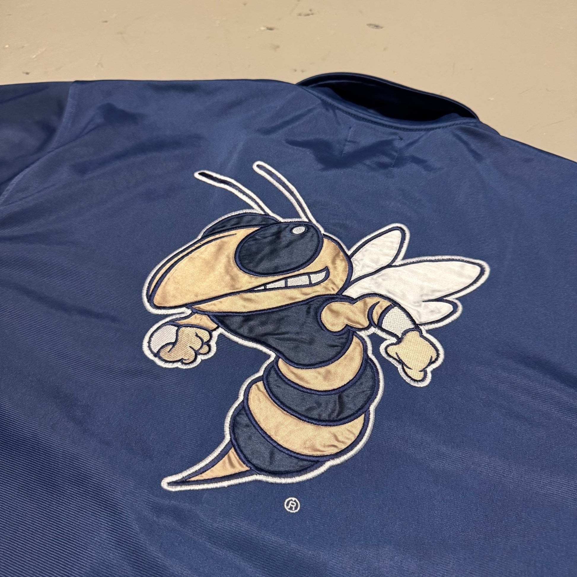 1980‘s Georgia Tech Basketball Jersey Shirt made in Korea *extremely rare (XXL) - Lennys Vintage