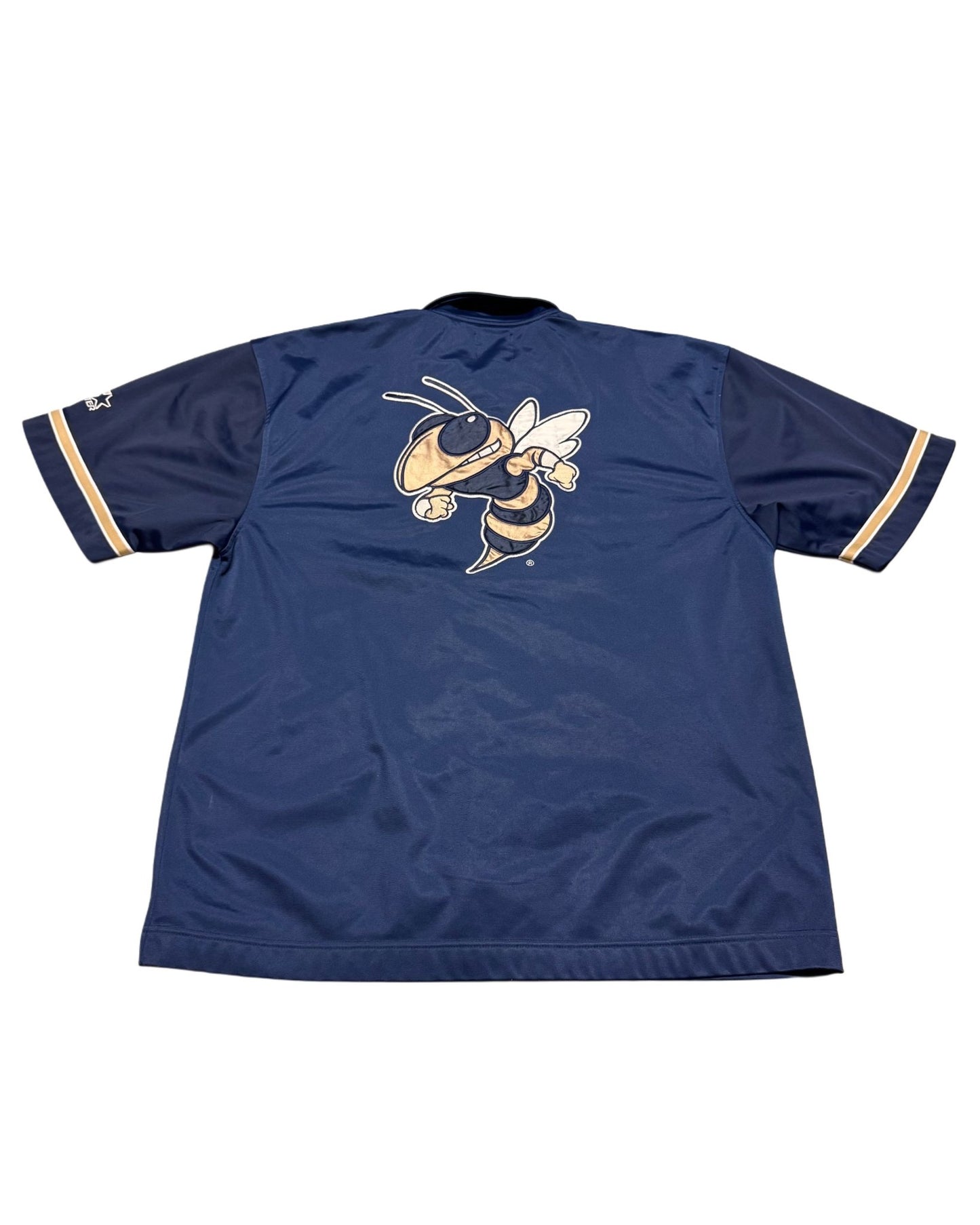 1980‘s Georgia Tech Basketball Jersey Shirt made in Korea *extremely rare (XXL) - Lennys Vintage